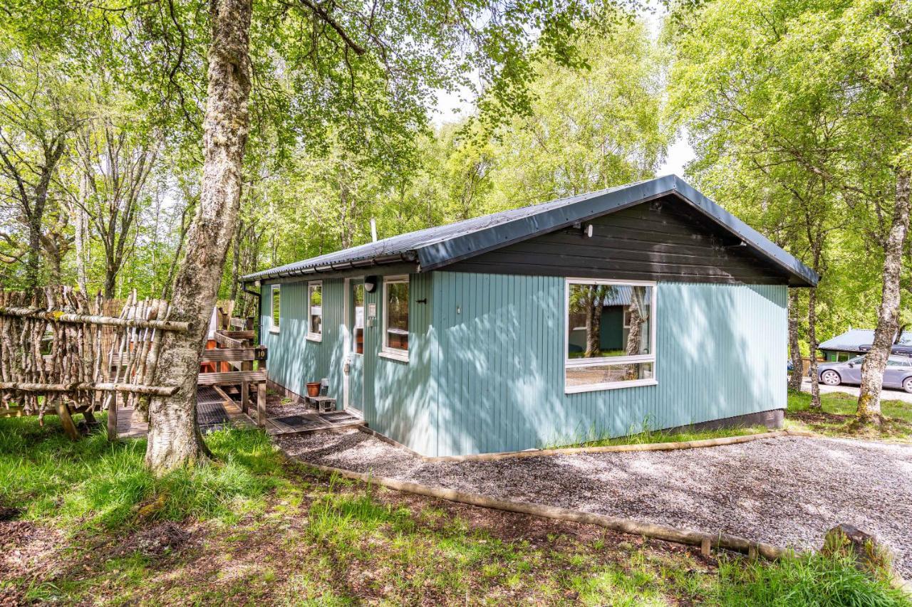 Heather Lodge 10 With Hot Tub Belladrum Exteriér fotografie