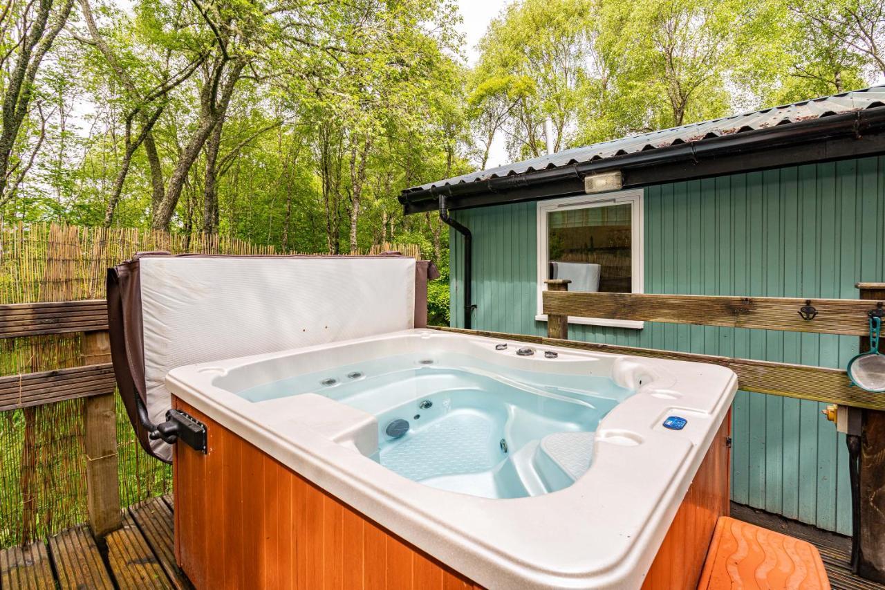 Heather Lodge 10 With Hot Tub Belladrum Exteriér fotografie