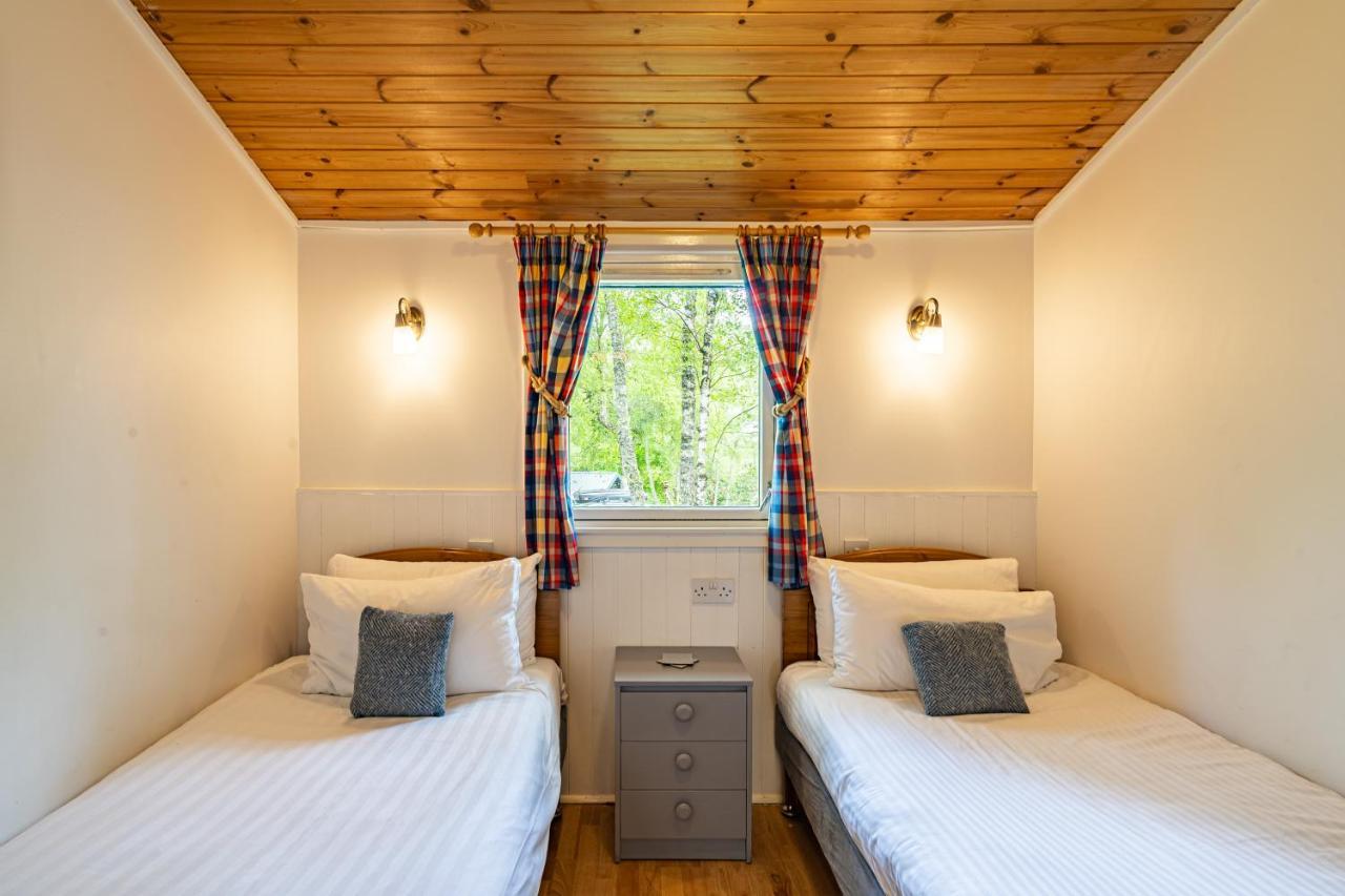 Heather Lodge 10 With Hot Tub Belladrum Exteriér fotografie