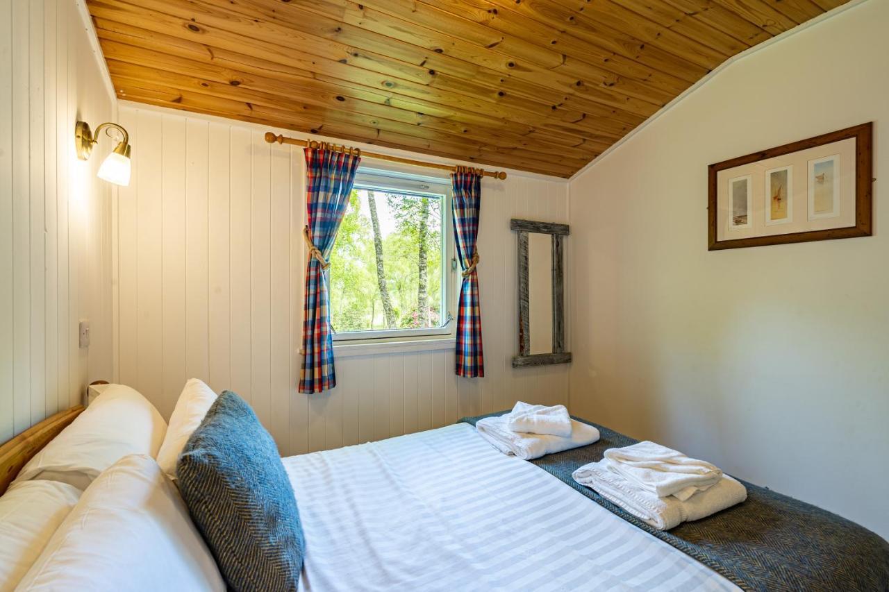 Heather Lodge 10 With Hot Tub Belladrum Exteriér fotografie