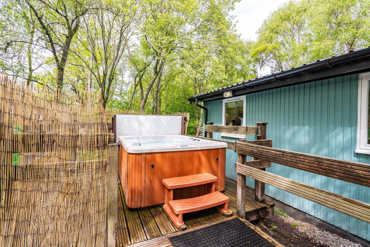 Heather Lodge 10 With Hot Tub Belladrum Exteriér fotografie